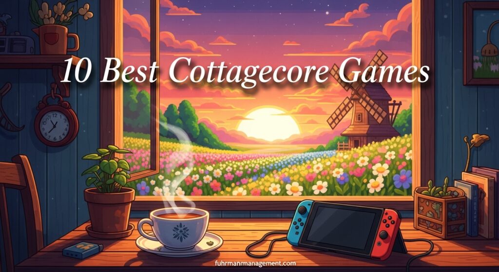 10 Best Cottagecore Games