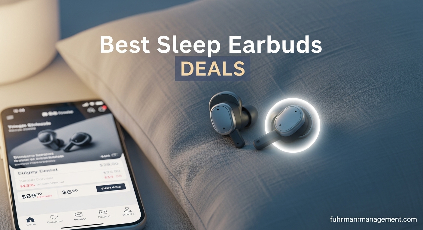 8 Best Sleep Earbuds Deals