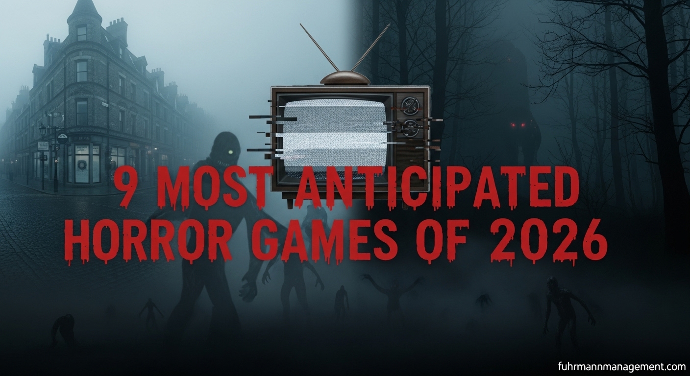 9 Most Anticipated Horror Games Of 2026