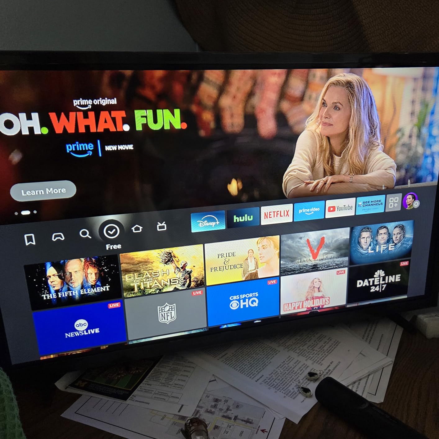 SAMSUNG 32-inch Class LED Smart FHD TV 720P (UN32M4500BFXZA) - Customer Photo 1