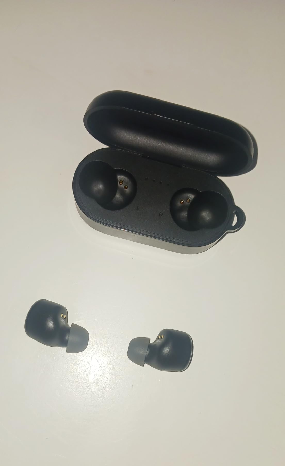 TOZO T10 Wireless Earbuds Bluetooth 5.3 Headphones, App Customize EQ, Ergonomic Design, 55H Playtime, Wireless Charging Case, IPX8 Waterproof Sound in-Ear Headset, New Version - Customer Photo 2