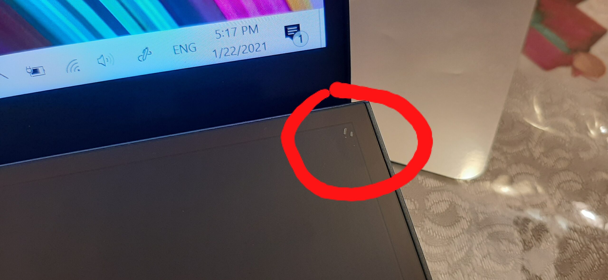 ASUS ZenBook Duo UX481 14â FHD NanoEdge Bezel Touch Display, Intel Core i7-10510U CPU, 8GB RAM, 512GB PCIe SSD, Innovative ScreenPad Plus, Windows 10 Home, Celestial Blue, UX481FA-DB71T - Customer Photo 3