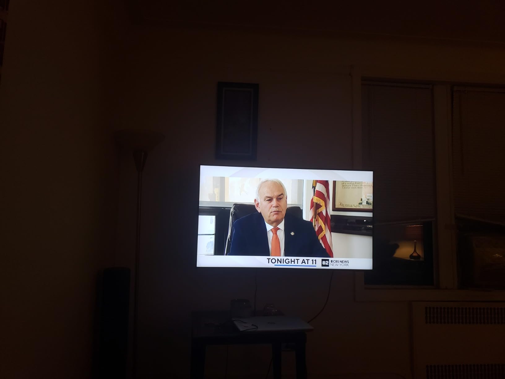 SAMSUNG 55-Inch Class QLED Q60A Series - 4K UHD Dual LED Quantum HDR Smart TV with Alexa Built-in (QN55Q60AAFXZA, 2021 Model) - Customer Photo 1