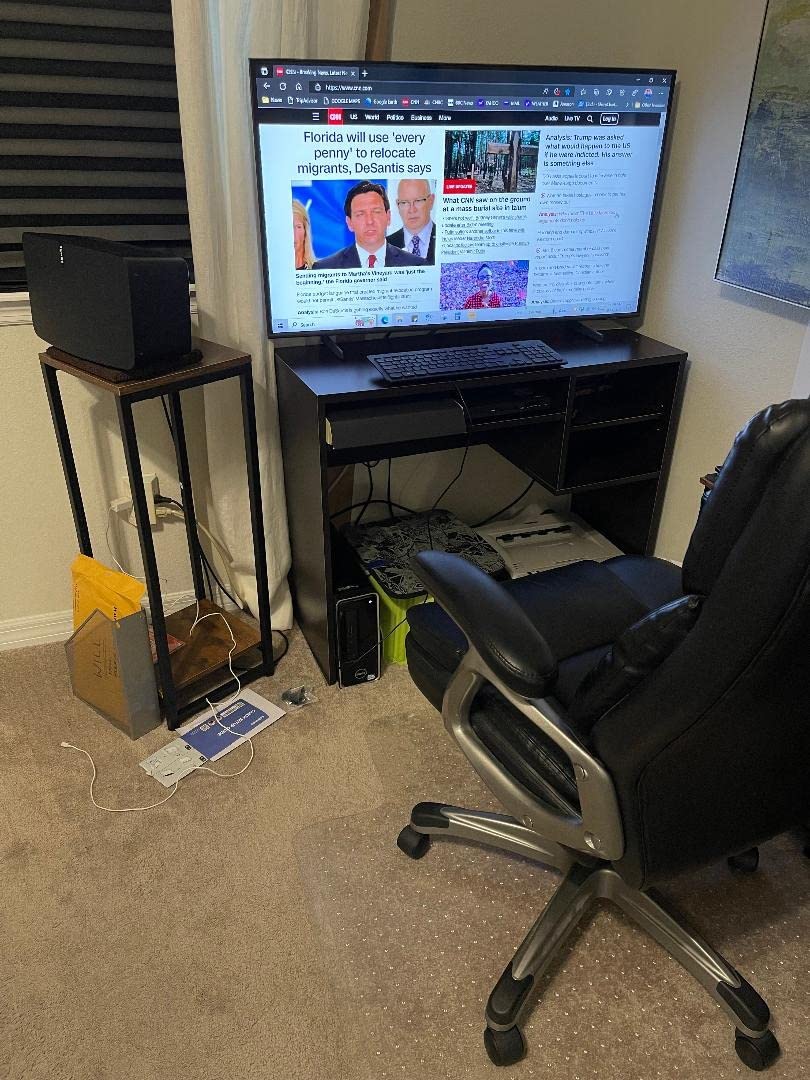 SAMSUNG 50-Inch Class QLED Q60B Series - 4K UHD Dual LED Quantum HDR Smart TV with Alexa Built-in (QN50Q60BAFXZA, 2022 Model) - Customer Photo 1