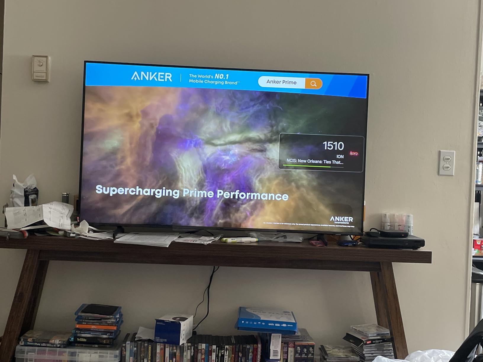 Samsung 65-Inch Class 4K Crystal UHD DU8000 Series HDR Smart TV w/Object Tracking Sound Lite, Motion Xcelerator, Ultra Slim Design, Gaming Hub, Alexa Built-in (UN65DU8000, 2024 Model) - Customer Photo 1