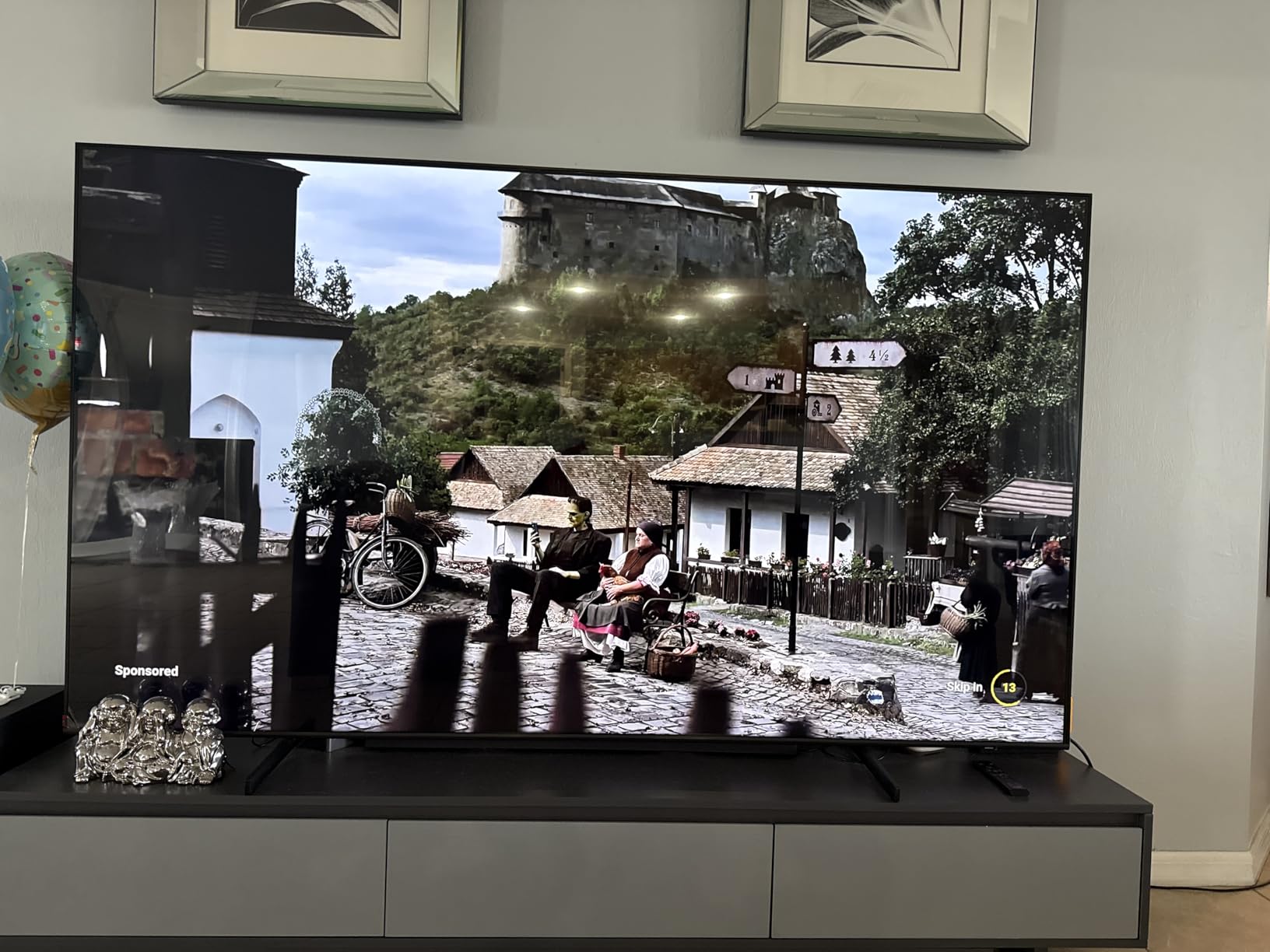 Samsung 65-Inch Class 4K Crystal UHD DU8000 Series HDR Smart TV w/Object Tracking Sound Lite, Motion Xcelerator, Ultra Slim Design, Gaming Hub, Alexa Built-in (UN65DU8000, 2024 Model) - Customer Photo 2
