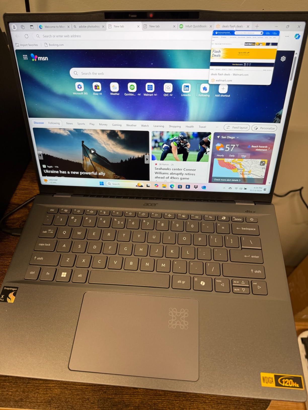 acer Swift 14 AI Copilot+ PC | 14.5