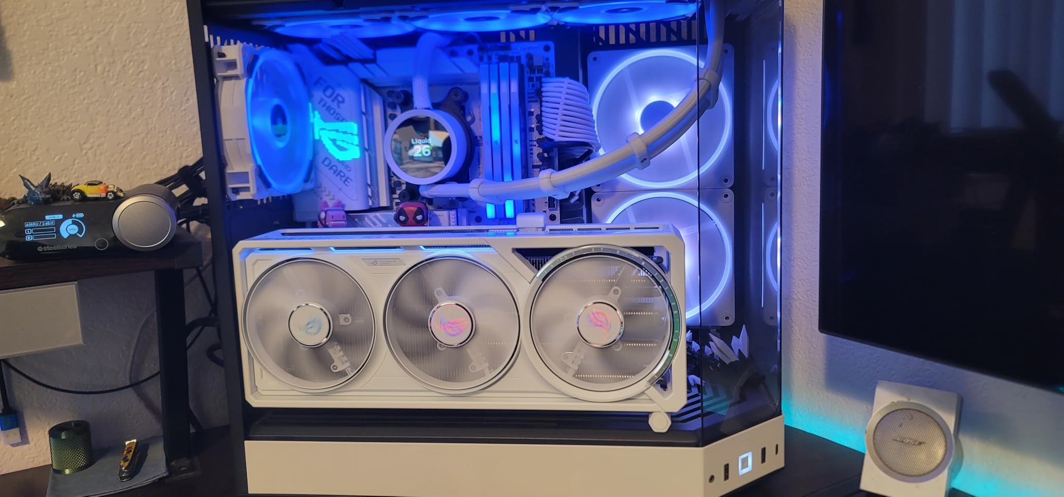 ASUS The SFF-Ready Prime GeForce RTXâ¢ 5080 OC Edition 16GB GDDR7 Graphics Card (PCIeÂ® 5.0, 16GB GDDR7, HDMIÂ®/DP 2.1, 2.5-Slot, Axial-tech Fans, Vapor Chamber, Dual BIOS) - Customer Photo 2