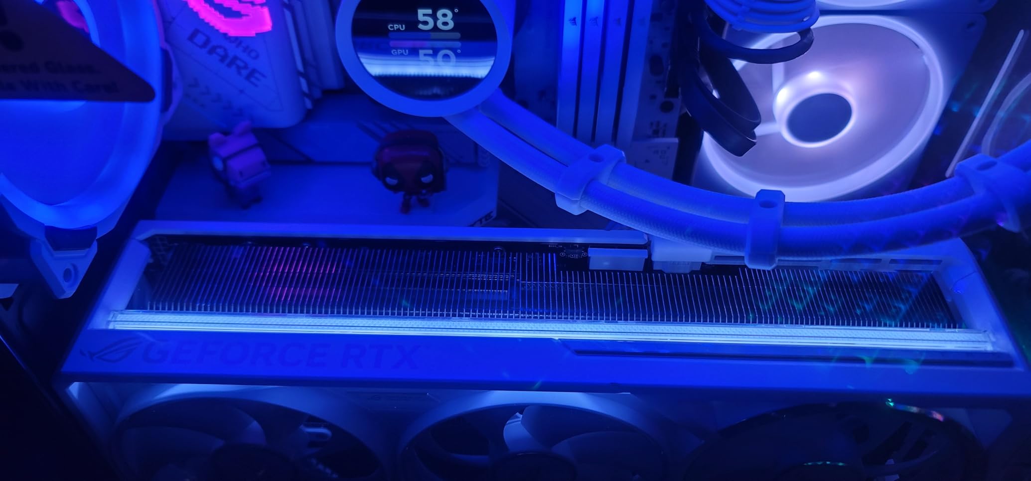 ASUS The SFF-Ready Prime GeForce RTXâ¢ 5080 OC Edition 16GB GDDR7 Graphics Card (PCIeÂ® 5.0, 16GB GDDR7, HDMIÂ®/DP 2.1, 2.5-Slot, Axial-tech Fans, Vapor Chamber, Dual BIOS) - Customer Photo 4