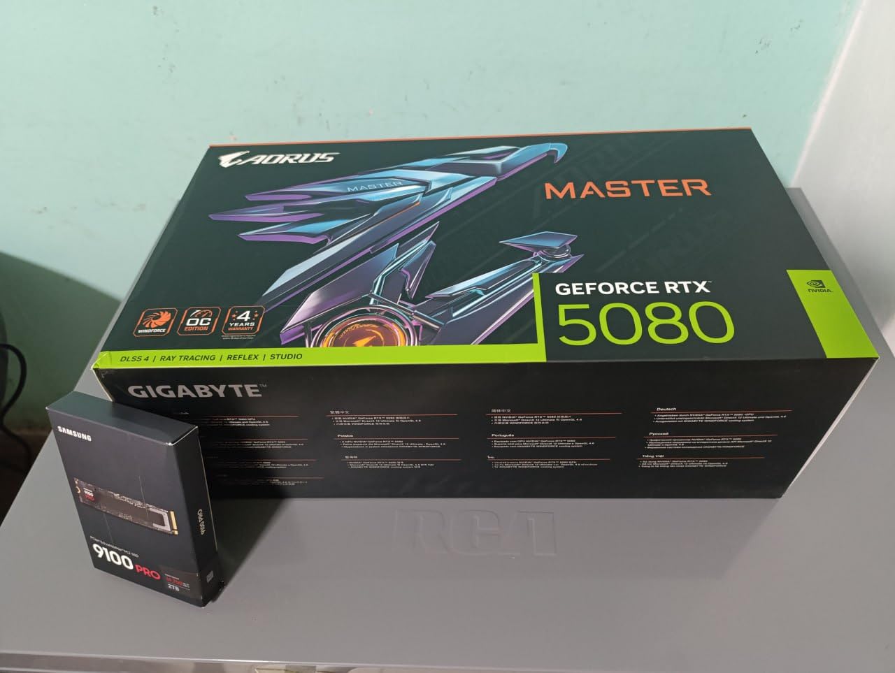 GIGABYTE GeForce RTX 5080 Gaming OC 16G Graphics Card, WINDFORCE Cooling System, 16GB 256-bit GDDR7, GV-N5080GAMING OC-16GD Video Card customer photo 1