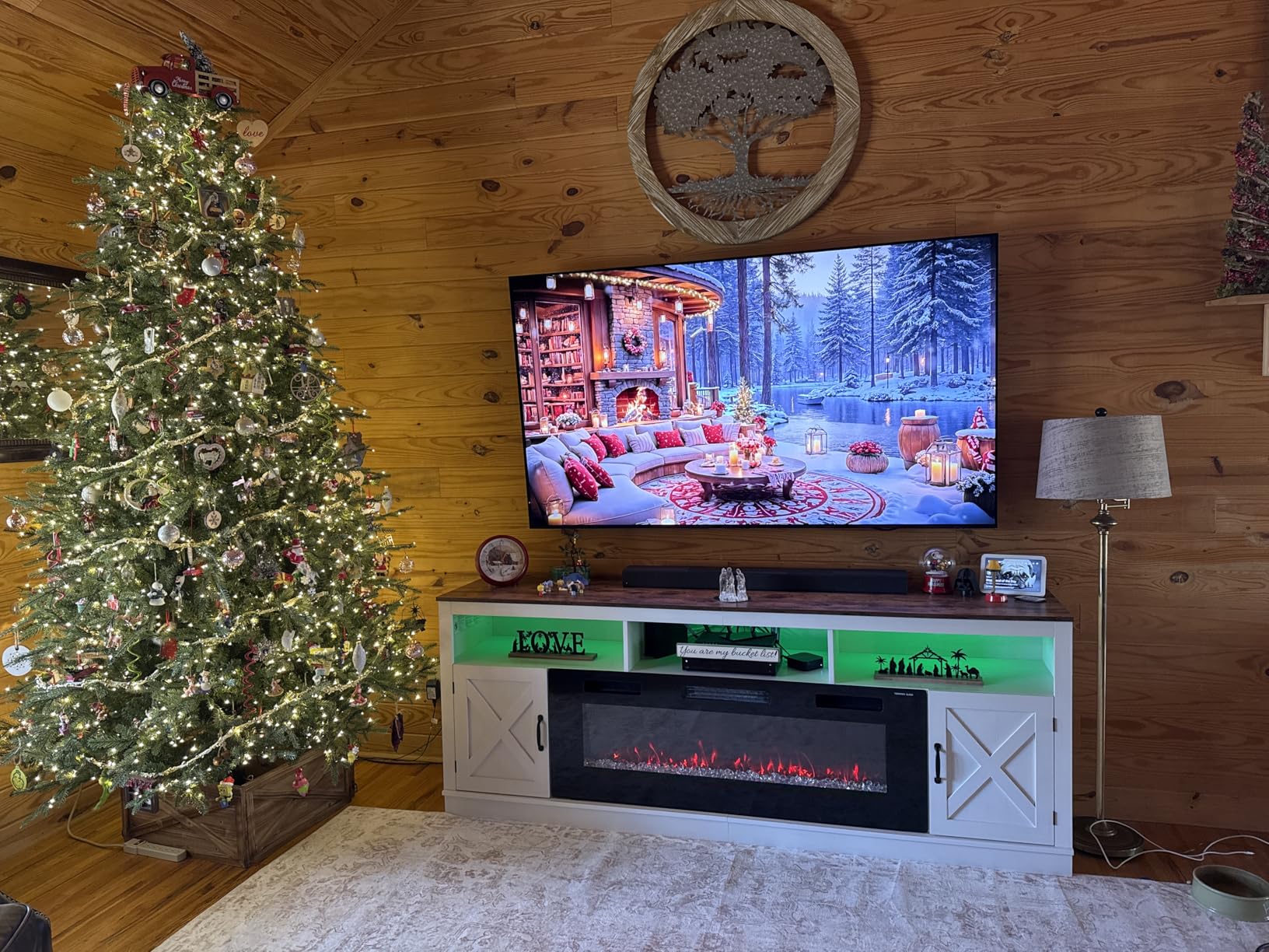 Samsung 65-Inch Class OLED S90F 4K Smart TV (2025 Model) NQ4 AI Gen3 Processor, 4K AI Upscaling Pro, OLED HDR+, Motion Xcelerator 144Hz, Samsung Vision AI, Alexa Built-in customer photo 2
