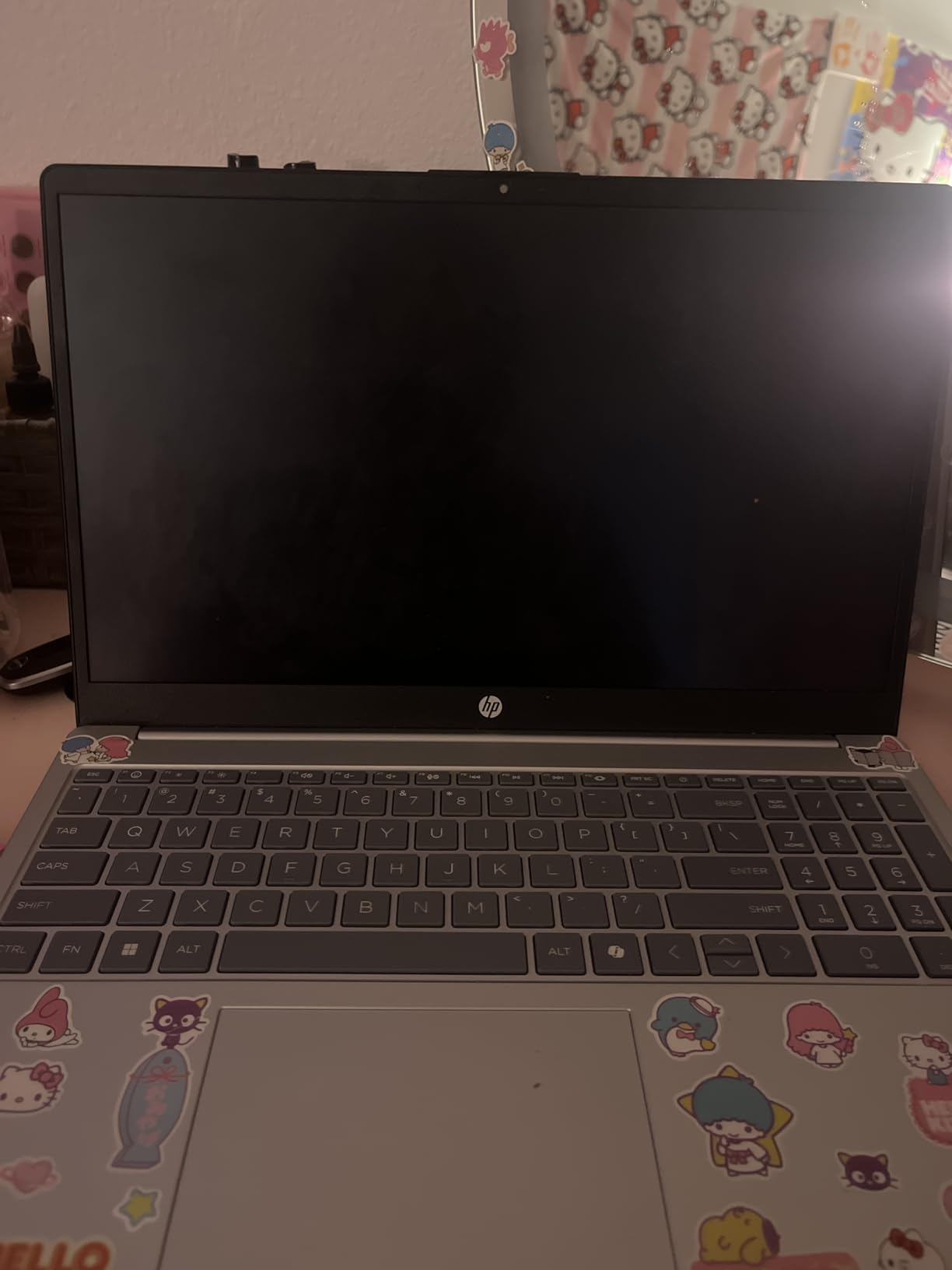 HP 15.6 inch Laptop, HD Touchscreen Display, AMD Ryzen 3 7320U, 8 GB RAM, 128 GB SSD, AMD Radeon Graphics, Windows 11 Home in S Mode, Natural Silver, 15- fc0099nr - Customer Photo 1