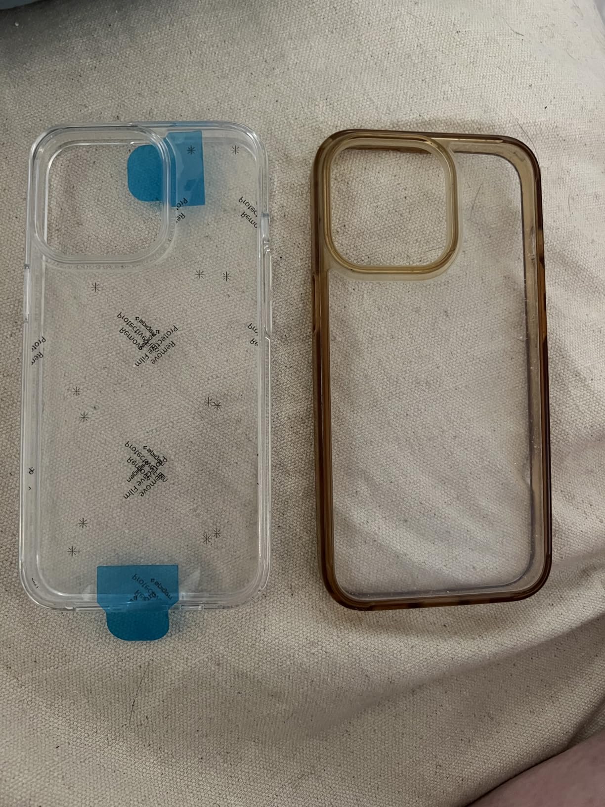 Spigen for iPhone 17 Pro Case, Ultra Hybrid [TPU Covered Camera Control] [Anti-Yellowing] [No Magnet Ring] - Crystal Clear - Customer Photo 1