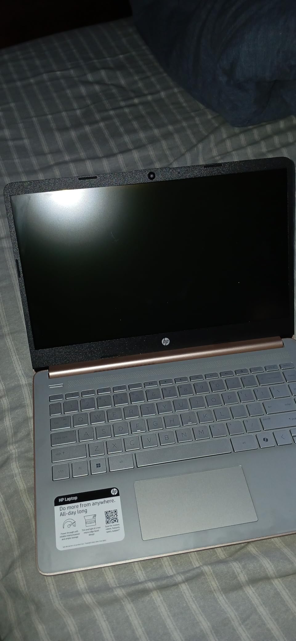 HP 14 Laptop Student Business 2025 Flagship Computer, AI Copilot, 4-Core 13th Gen Intel CPU, 16GB RAM 628GB Storage (128GB UFS+500GB Ext) 1-Yr Office 365 Long Battery HubxcelAccessory Win 11S Lavender - Customer Photo 2