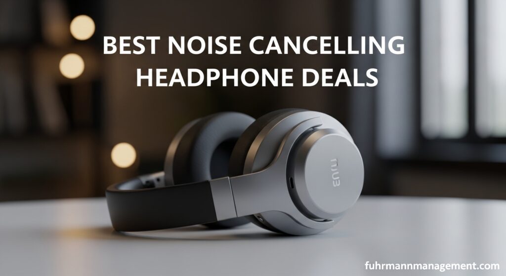 Best Noise Cancelling Headphone Deals