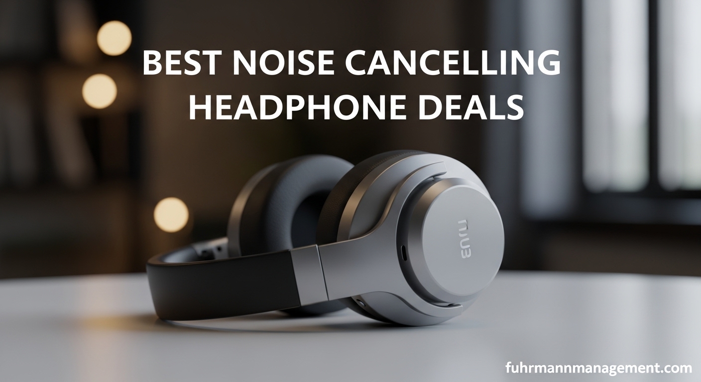 Best Noise Cancelling Headphone Deals