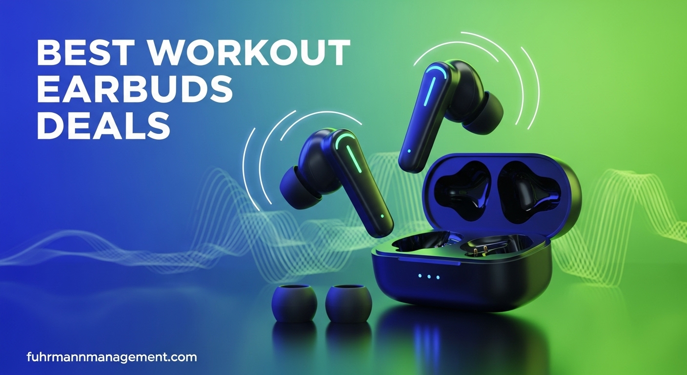 Best Workout Earbuds Deals