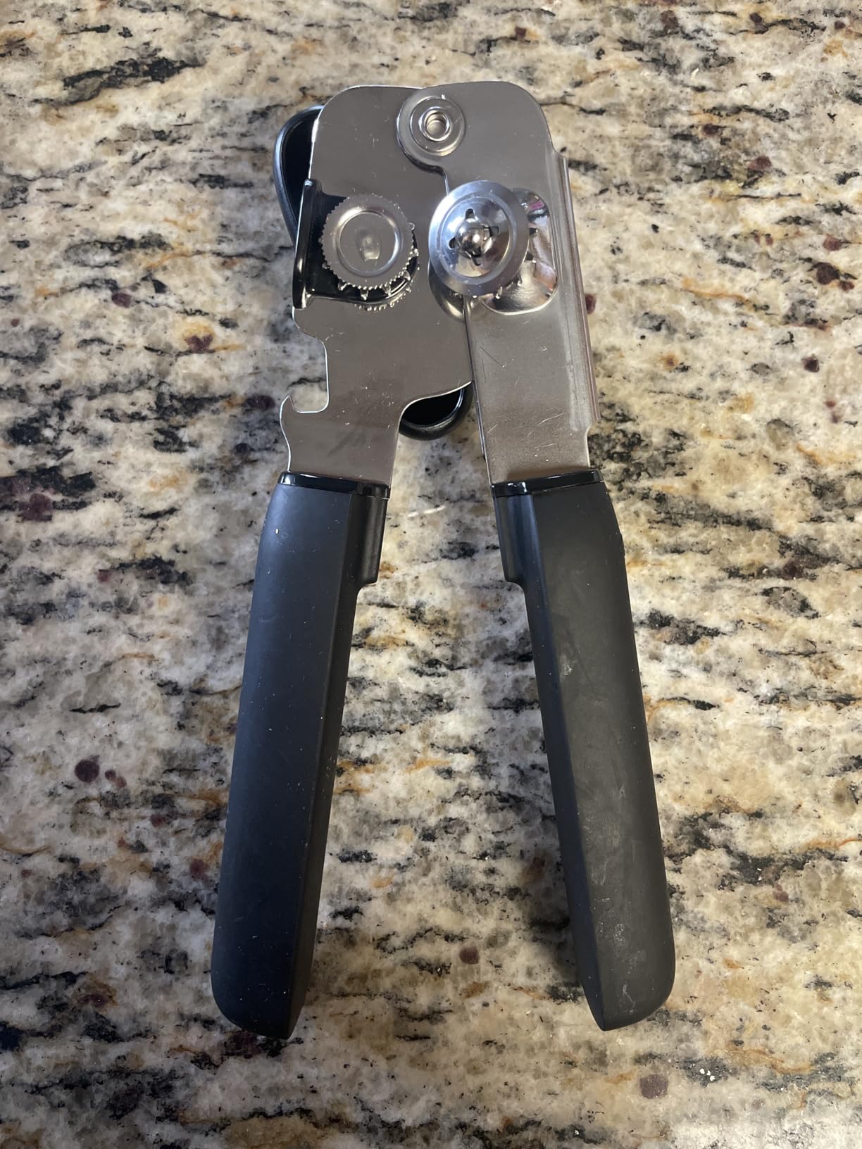 OXO Good Grips Soft-Handled Manual Can Opener - Customer Photo 1