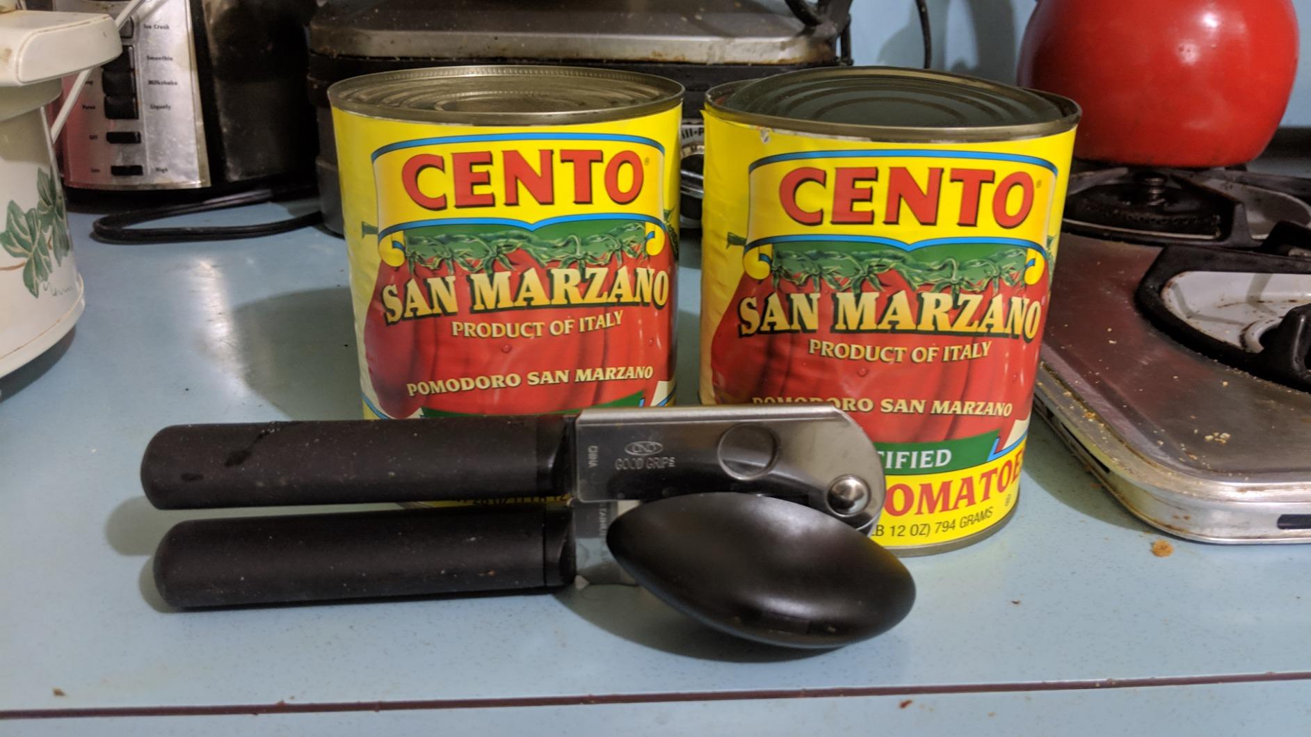 OXO Good Grips Soft-Handled Manual Can Opener - Customer Photo 3
