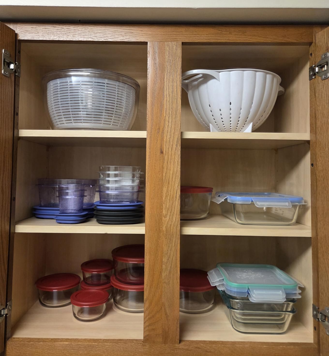 OXO Good Grips Large Salad Spinner | Lettuce Spinner | Fruit Washer | 6.22 Quart Capacity Customer Review OXO Good Grips Large Salad Spinner | Lettuce Spinner | Fruit Washer | 6.22 Quart Capacity - Customer Photo 1