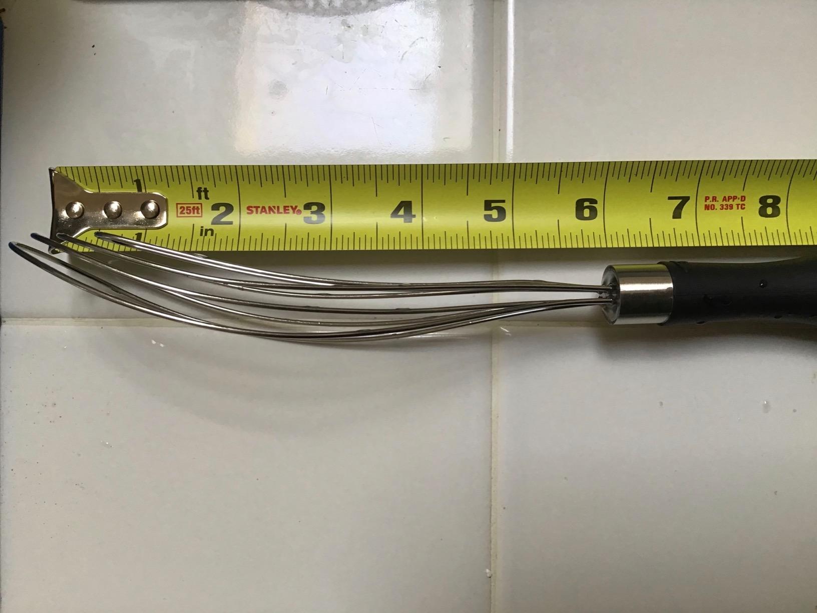OXO Good Grips Flat Whisk - Customer Photo 2