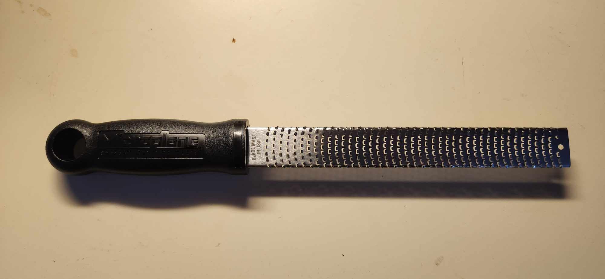 Microplane Classic Zester Grater Customer Review Microplane Classic Zester Grater - Customer Photo 2