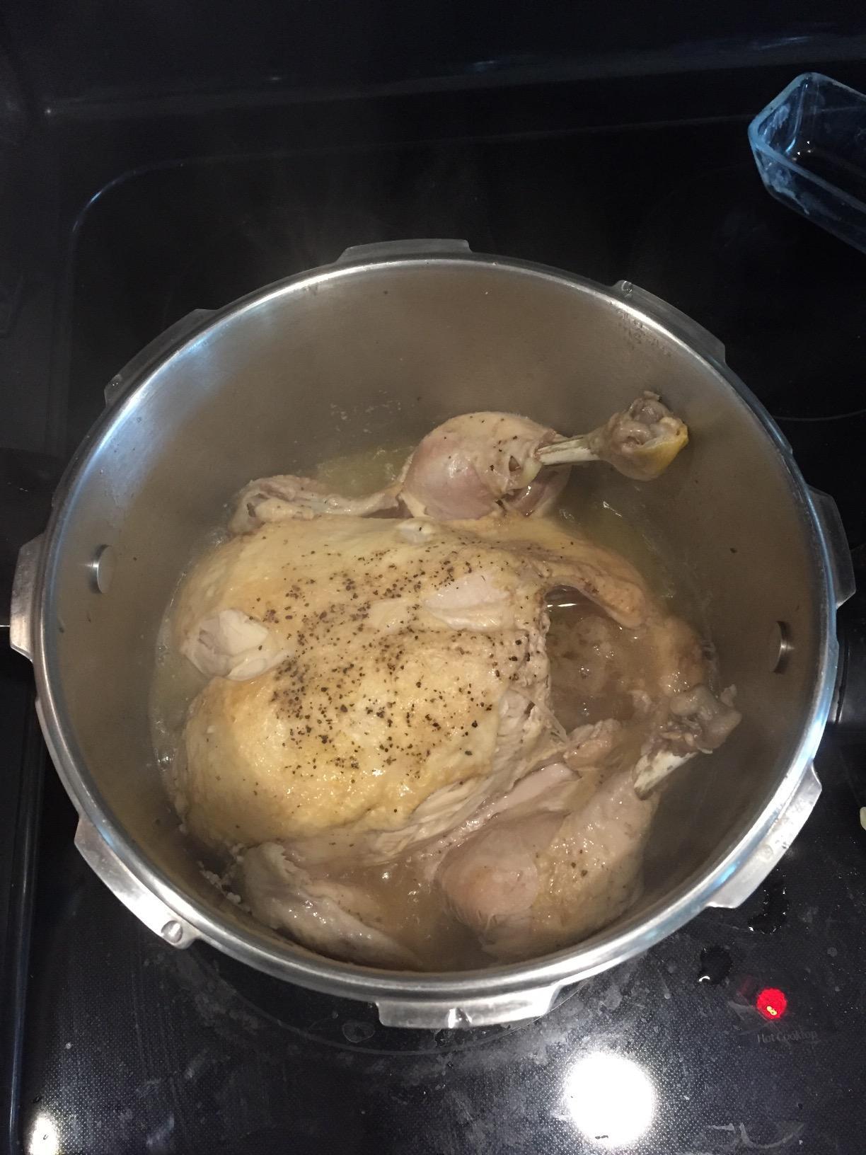 Presto 01362 6-Quart Stainless Steel Pressure Cooker Customer Review Presto 01362 6-Quart Stainless Steel Pressure Cooker - Customer Photo 1