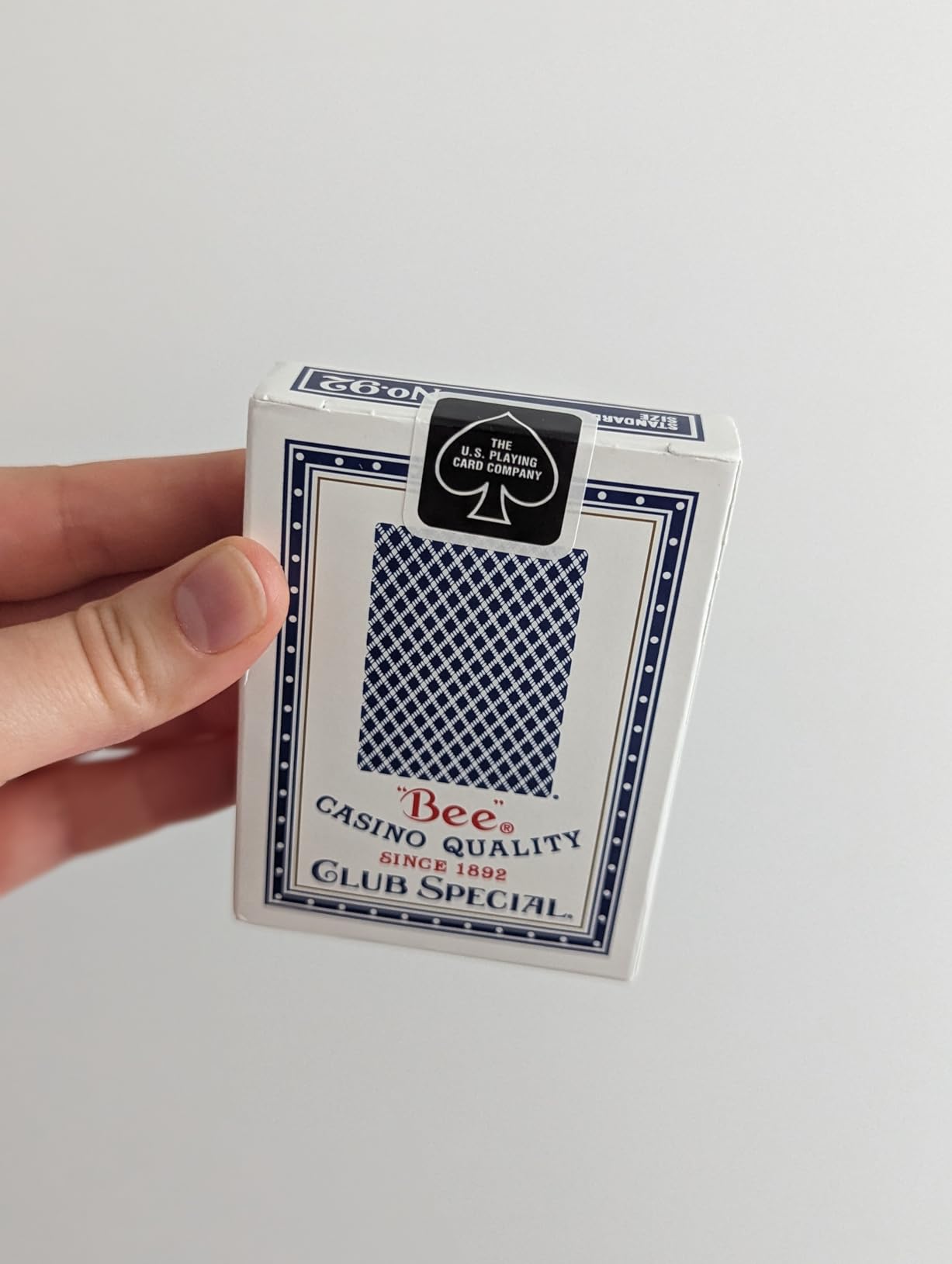 Bee Playing Cards - Standard Index, Casino Quality Playing Cards Customer Review Bee Playing Cards - Standard Index, Casino Quality Playing Cards - Customer Photo 1