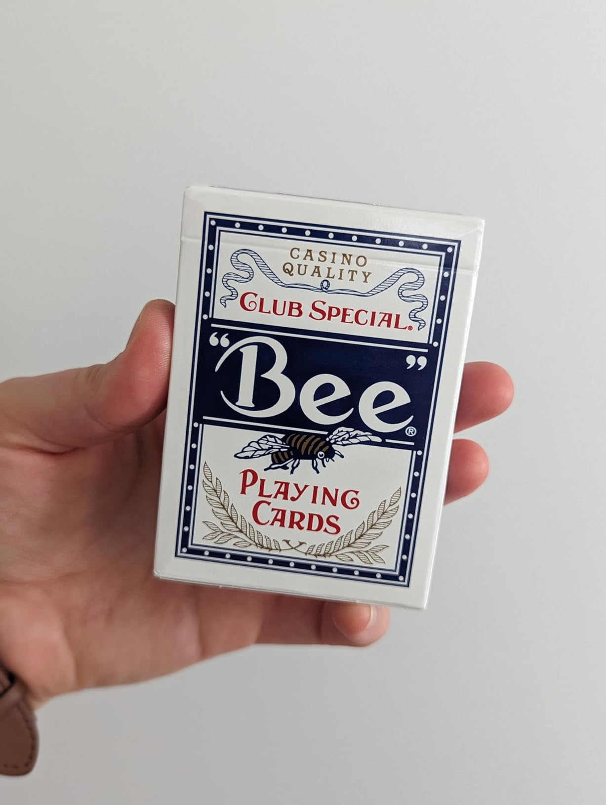 Bee Playing Cards - Standard Index, Casino Quality Playing Cards Customer Review Bee Playing Cards - Standard Index, Casino Quality Playing Cards - Customer Photo 2