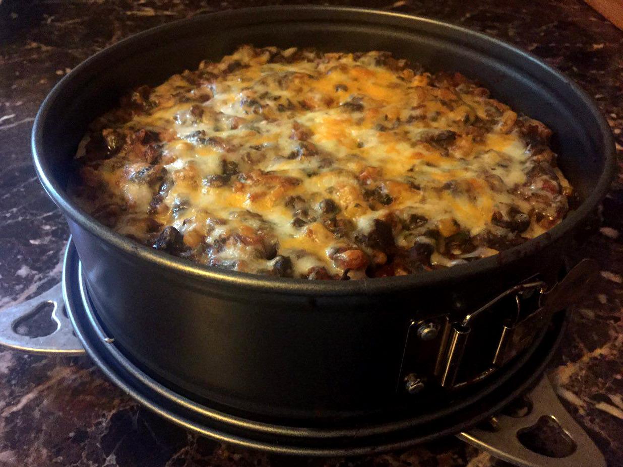 Nordic Ware Springform Pan, 2-Piece Set 9 Inch Pan, 10 Cup Capacity - Customer Photo 1