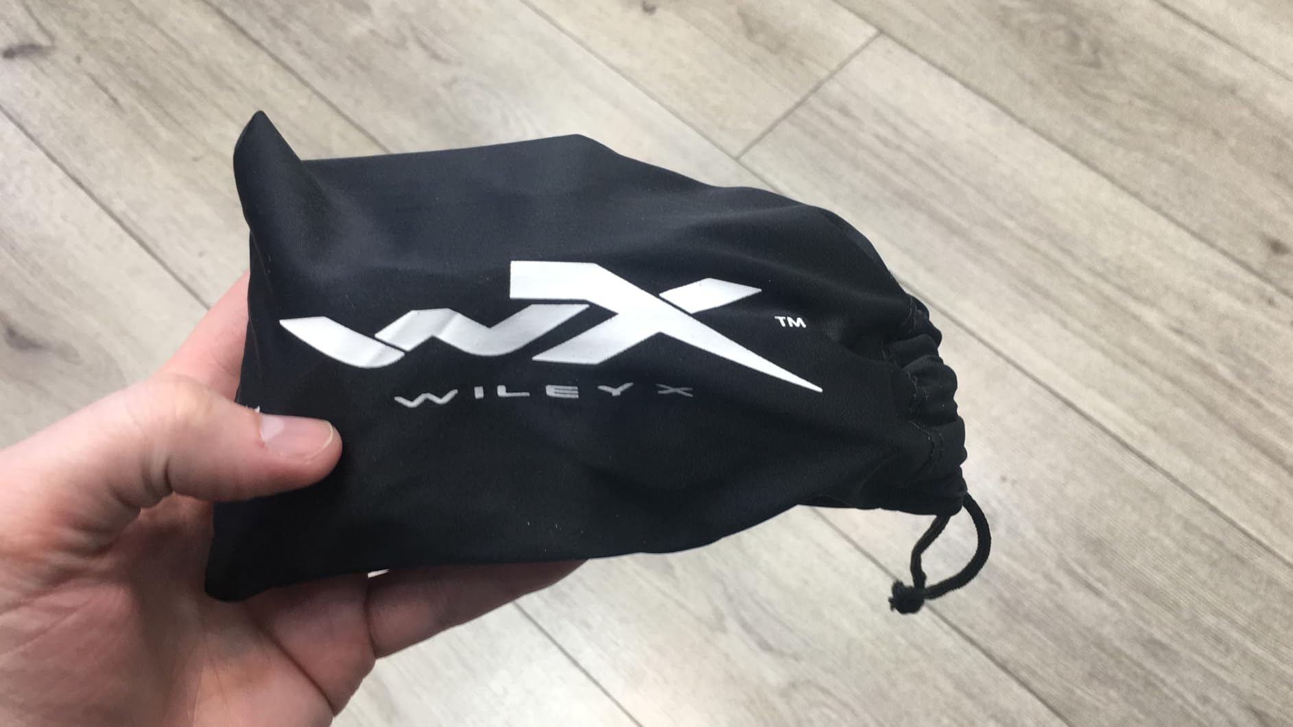Wiley X Saber Advanced Shooting Glasses ANSI Z87.1+ Safety Sunglasses for Men and Women, UV and Eye Protection for Hunting and Shooting Matte Black Frames, Clear Lenses, Ballistic Rated - Customer Photo 1
