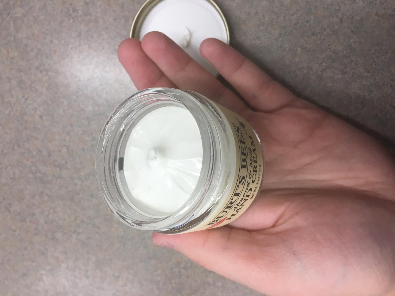 Burt's Bees Gifts Ideas - Hand Repair Set, 3 Hand Creams plus Gloves - Almond Milk, Lemon Butter Cuticle Cream, Shea Butter Repair customer photo 2
