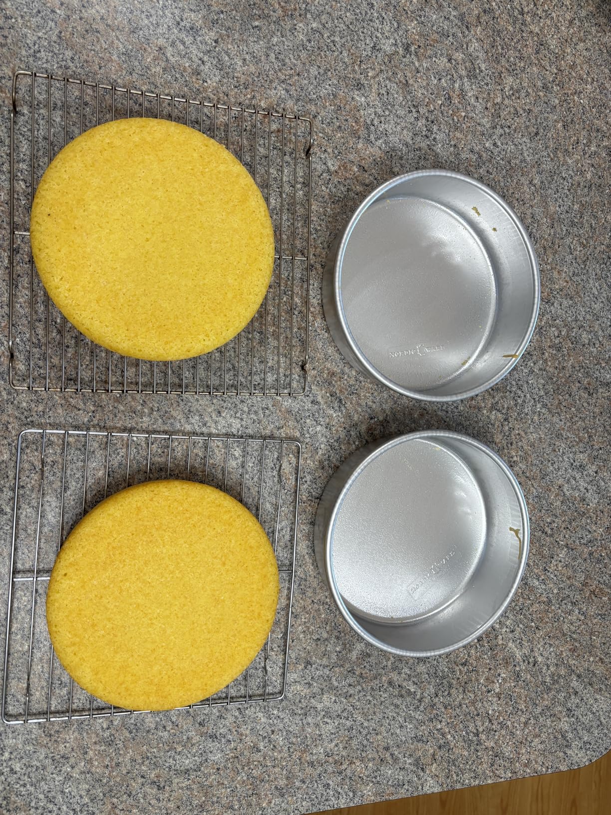 Nordic Ware Naturals Round Cake Pan, 9-Inch - Customer Photo 2