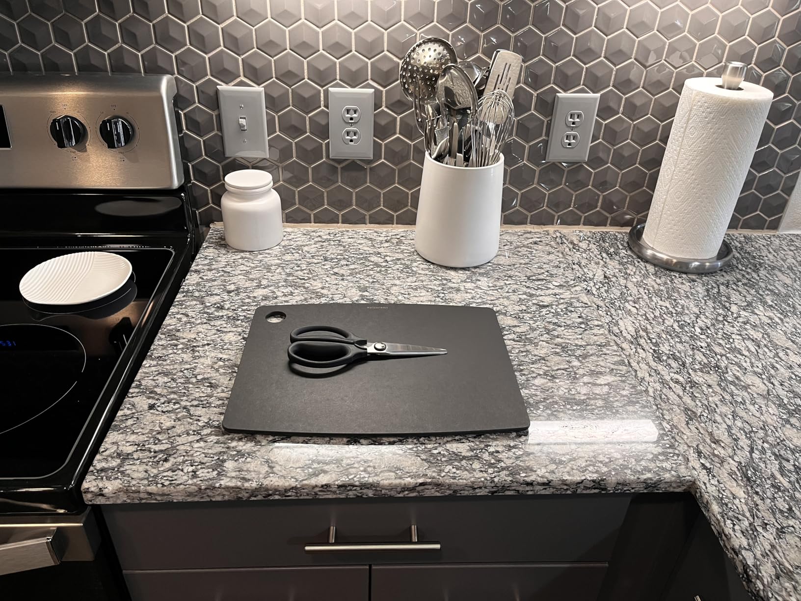 OXO Good Grips Multi-Purpose Kitchen and Herbs Scissors - Customer Photo 2