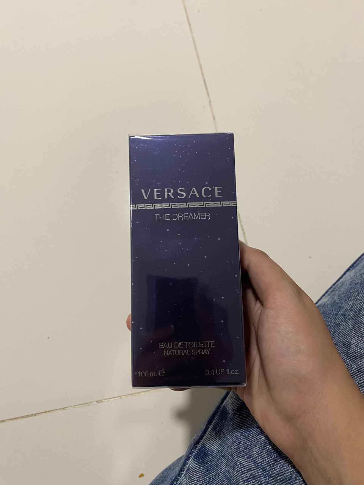 Versace The Dreamer for Men 3.4 oz Eau de Toilette Spray customer photo 1
