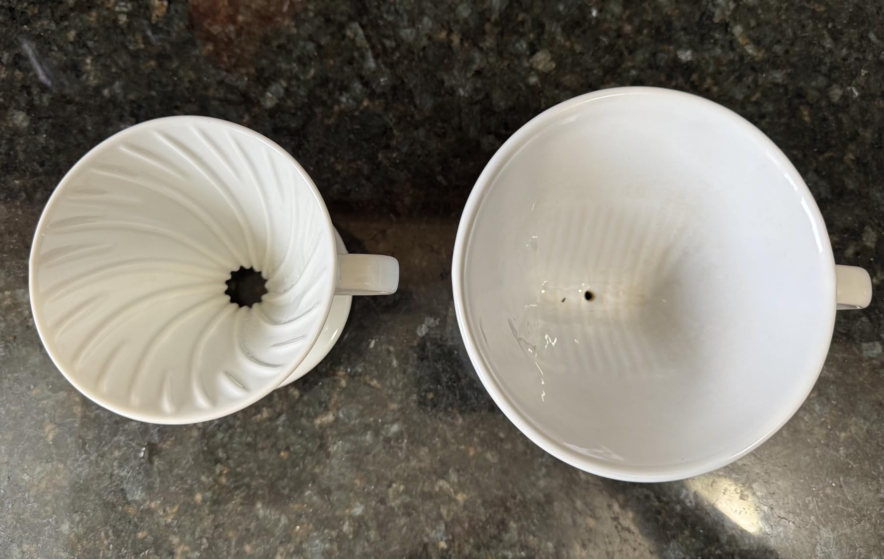 Hario, V60 Dripper 02 White Customer Review Hario, V60 Dripper 02 White - Customer Photo 1