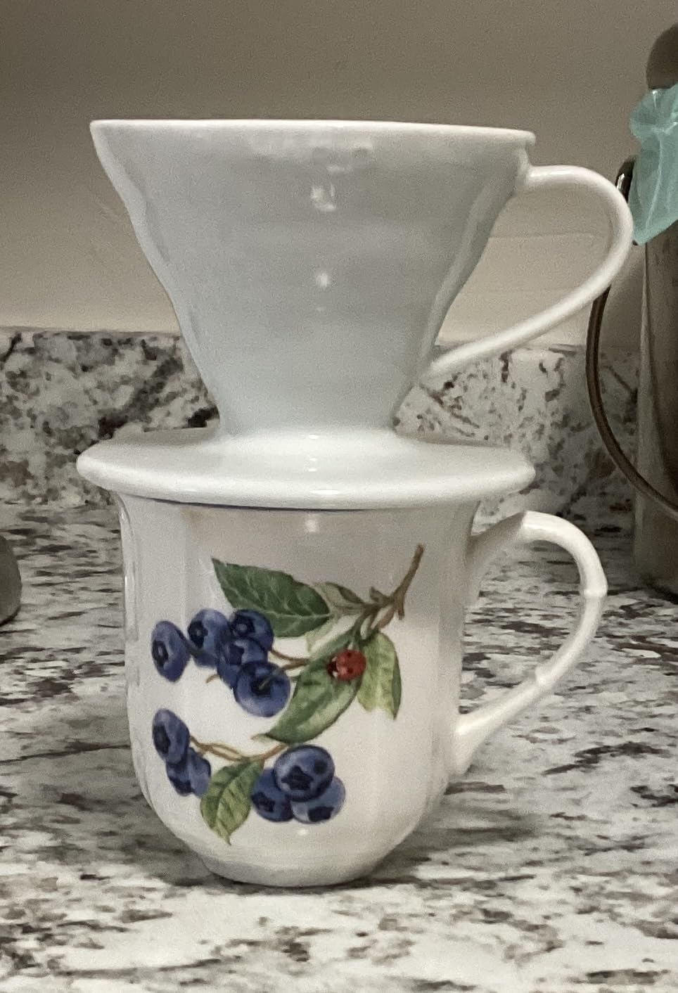 Hario, V60 Dripper 02 White Customer Review Hario, V60 Dripper 02 White - Customer Photo 2