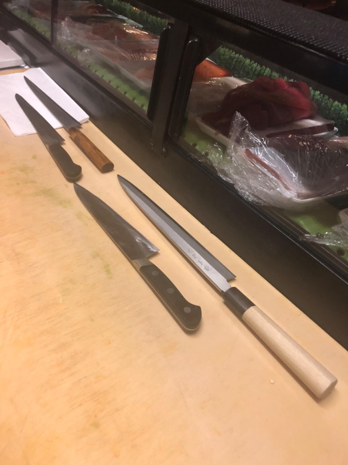Misono UX10 Chef's Knife No.712/21cm Customer Review Misono UX10 Chef's Knife No.712/21cm - Customer Photo 1
