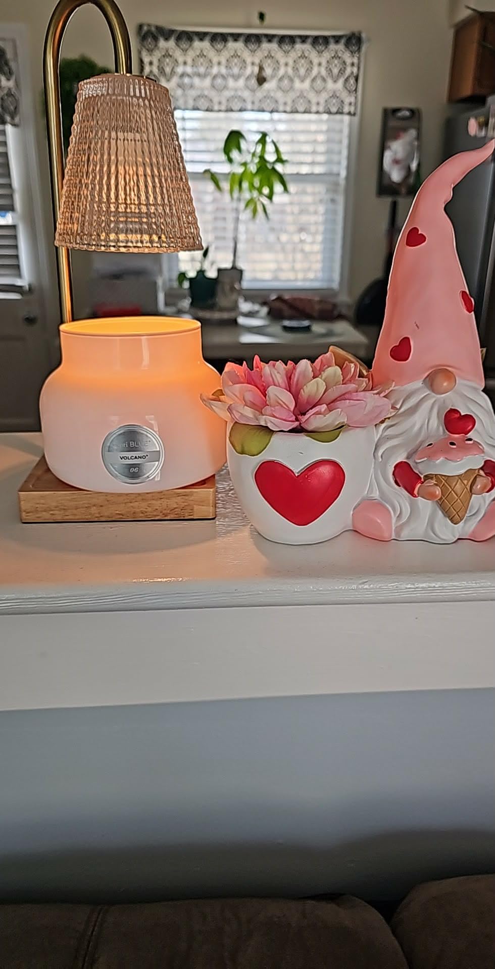Capri Blue Volcano Scented Candles - Luxury Glass Jar Candles for Home Scented with Tropical Fruit & Sugared Citrus - Soy Wax Blend - Blue Color (19 oz) Customer Review Capri Blue Volcano Scented Candles - Luxury Glass Jar Candles for Home Scented with Tropical Fruit & Sugared Citrus - Soy Wax Blend - Blue Color (19 oz) - Customer Photo 1