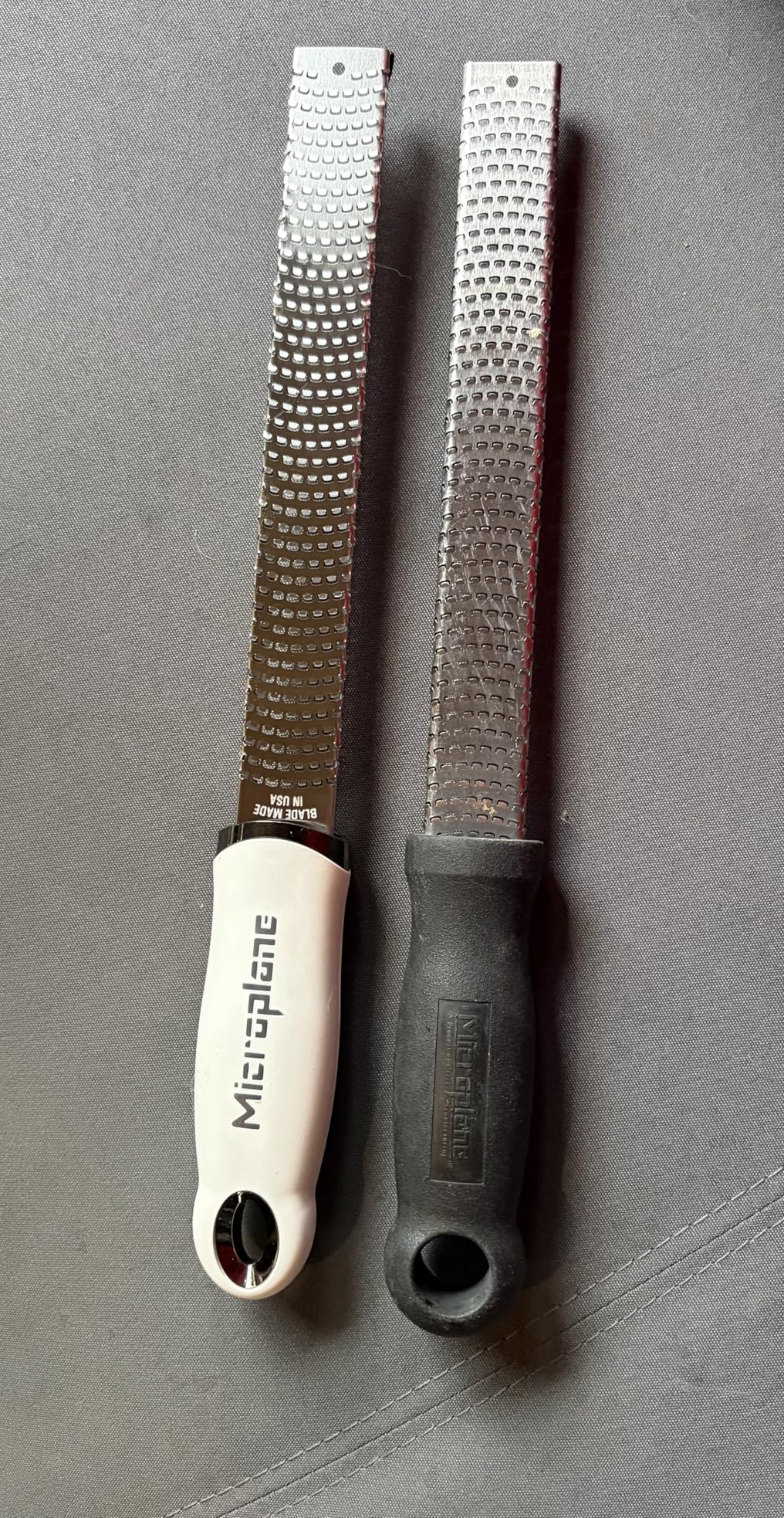 Microplane Premium Classic Series Zester 18/8, Black Customer Review Microplane Premium Classic Series Zester 18/8, Black - Customer Photo 2