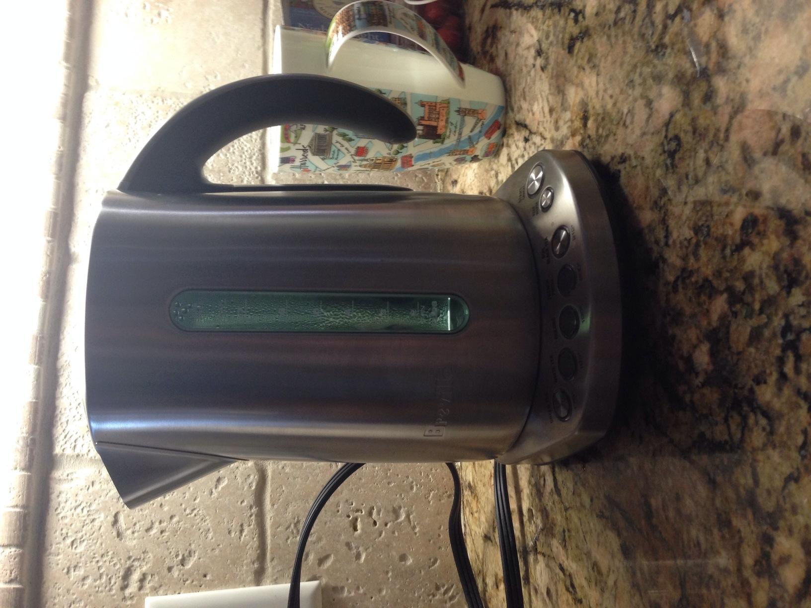 Breville BKE820XL IQ Kettle Water Heater, 7 Cup, Brushed Stainless Steel - Customer Photo 2