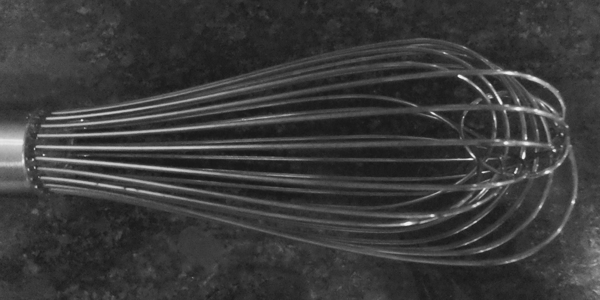 Winco Stainless Steel Piano Wire Whip, 10-Inch - Customer Photo 1