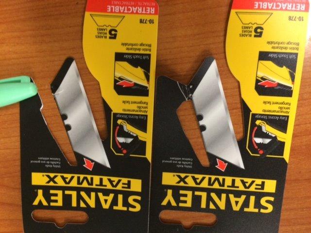 Stanley 10-778 Fatmax Retractable Knife - Customer Photo 1