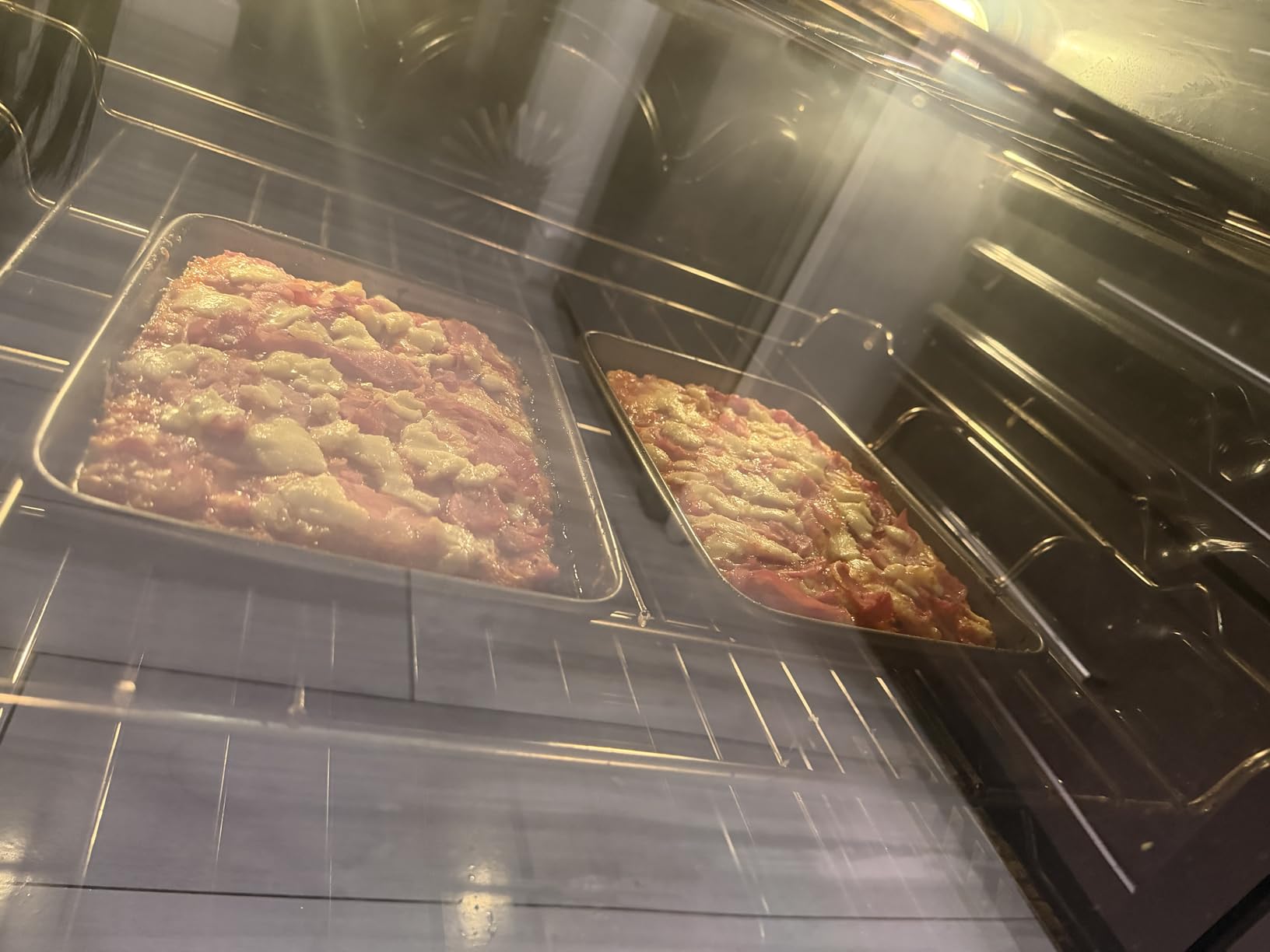GoodCook Everyday Nonstick Baking Sheet Set, 3 Pack Includes One Small, Medium & Large Pan Carbon Steel Construction Cookie Sheet Bakeware Set, Gray - Customer Photo 1