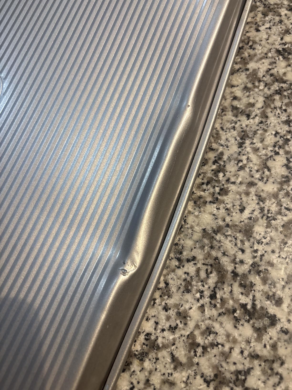 USA Pan Bakeware Nonstick Half Sheet Pan, Baking Sheet, Aluminized Steel - Customer Photo 2