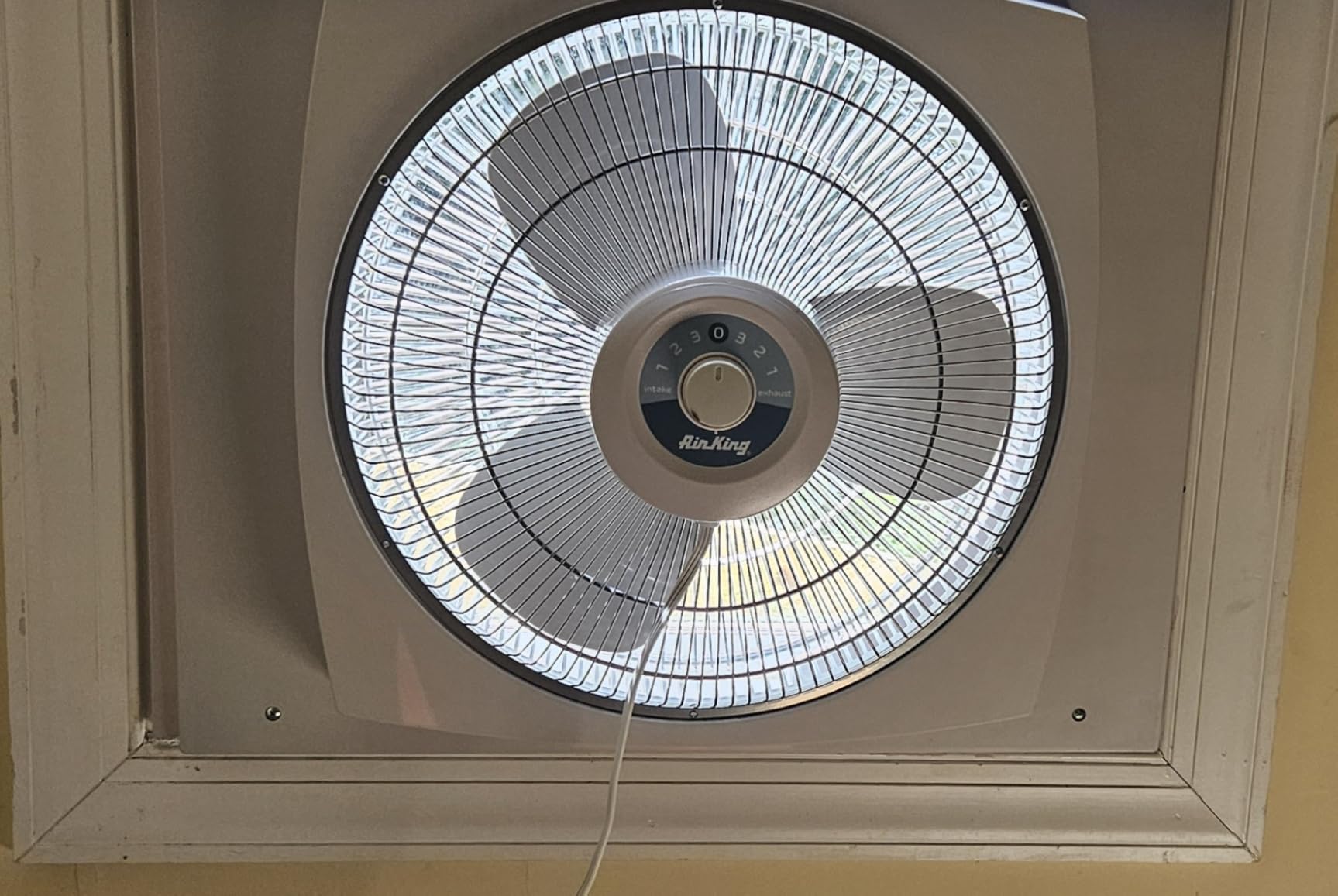 Air King 9155 Window Fan, 16-Inch,White - Customer Photo 1