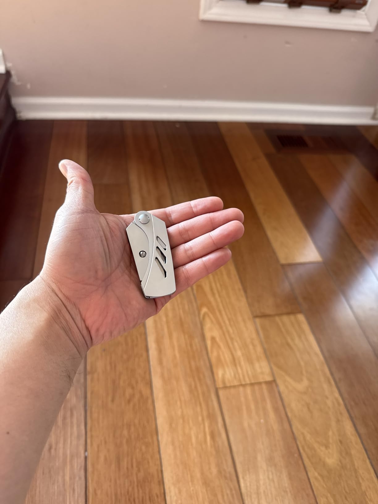 Gerber Gear EAB Lite Pocket Razor Knife with Money Clip - EDC Gear Folding Stainless Steel Utility Knife - Customer Photo 1