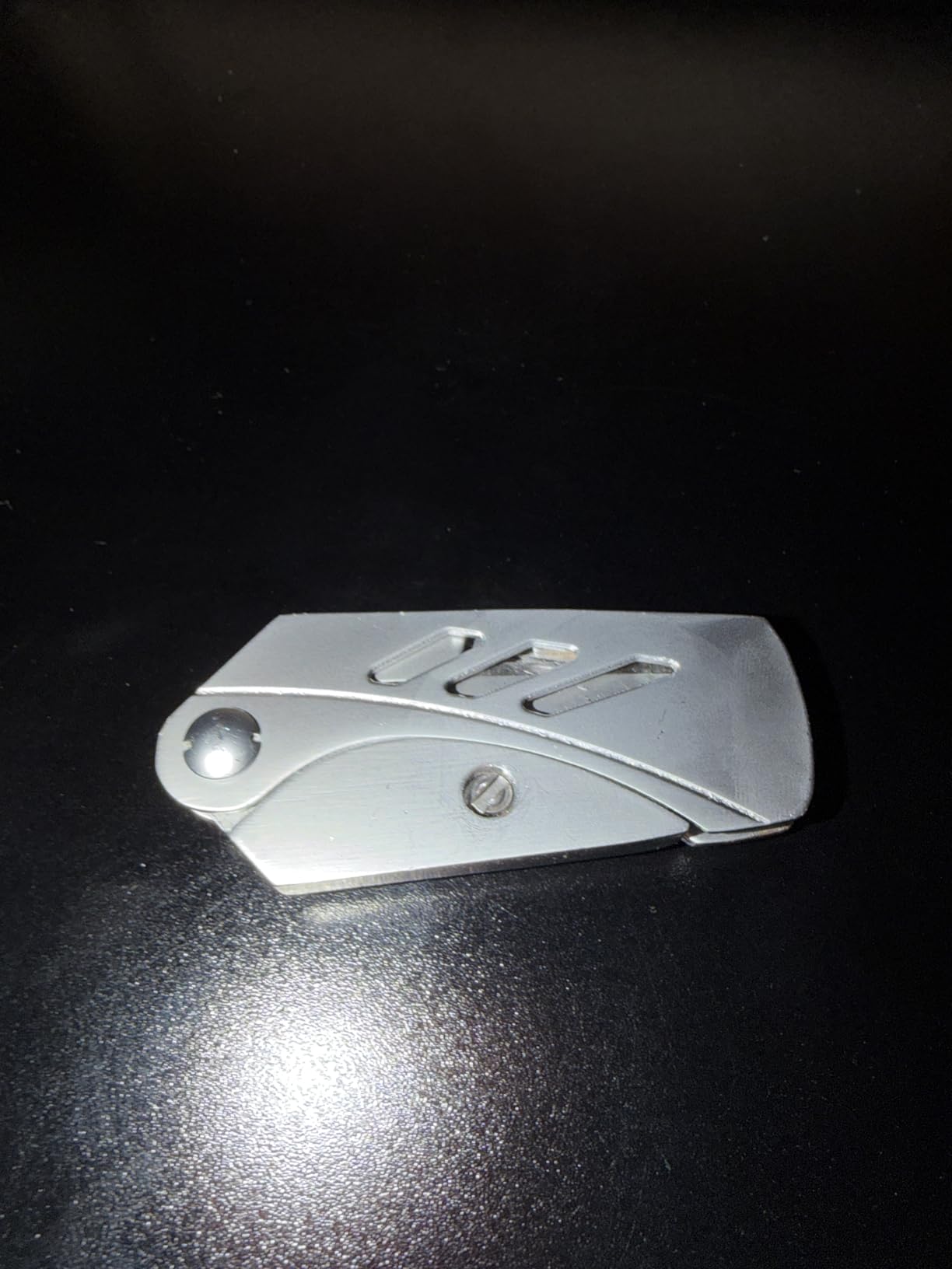 Gerber Gear EAB Lite Pocket Razor Knife with Money Clip - EDC Gear Folding Stainless Steel Utility Knife - Customer Photo 2