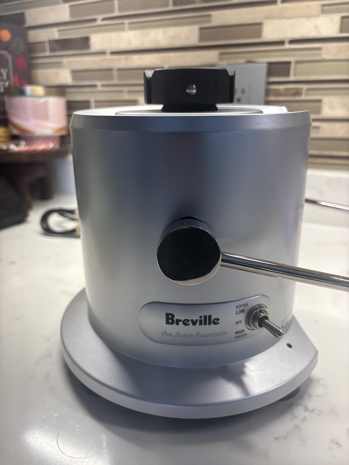 Breville Juice Fountain Plus JE98XL, Silver customer photo 1