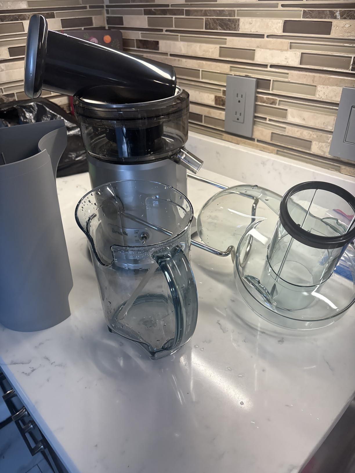 Breville Juice Fountain Plus JE98XL, Silver customer photo 2
